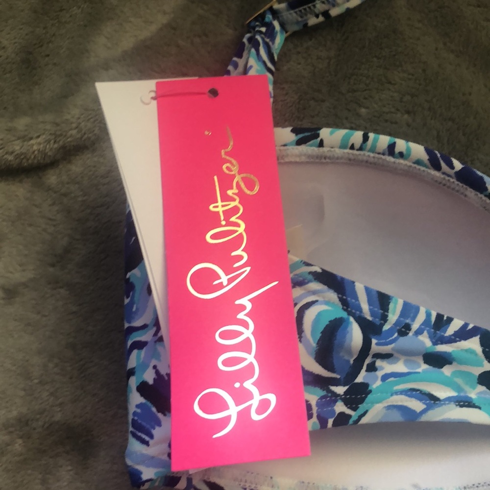 Lilly Pulitzer bikini top - Picture 3 of 6